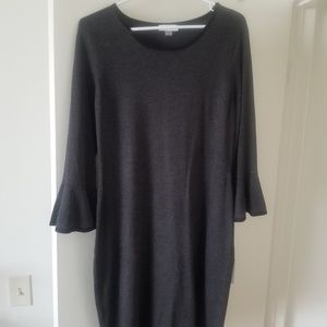 Calvin Klein charcoal grey dress